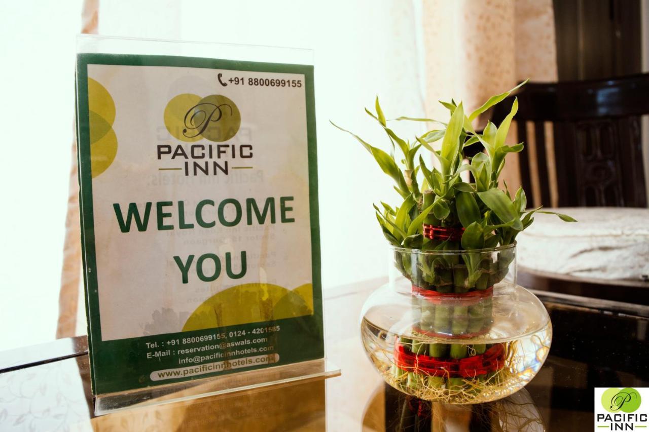 Pacific Inn Eco Central Γκουργκάον Εξωτερικό φωτογραφία